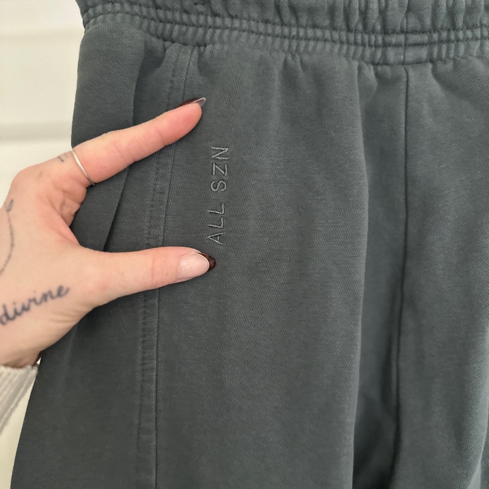 Adidas All SZN Fleece Cargo Pants - Picture 3 of 5
